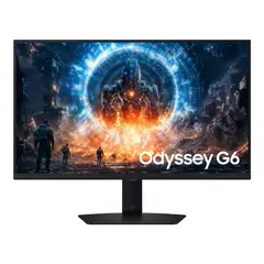 SAMSUNG - Monitor 27″ Odyssey G6 G60SF LS27FG602ELXZS