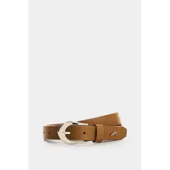 VELEZ - Vélez Cinturón Unifaz Cuero Folia Mujer Dunas Miel