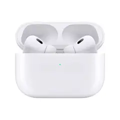 APPLE - AIRPODS PRO 2DA GEN TIPO C CANCELACION RUIDO BLANCO NUEVO