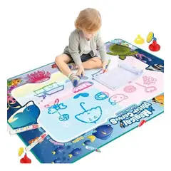 GENERICO - Alfombra Mágica Para Dibujo De Agua Juguete Educativo