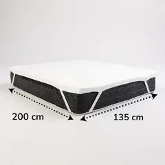 BLOCCARE - Topper De Espuma Visco Elástico Full - 200 cm