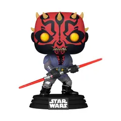 FUNKO - Pop Star Wars – Maul 828 + Protector