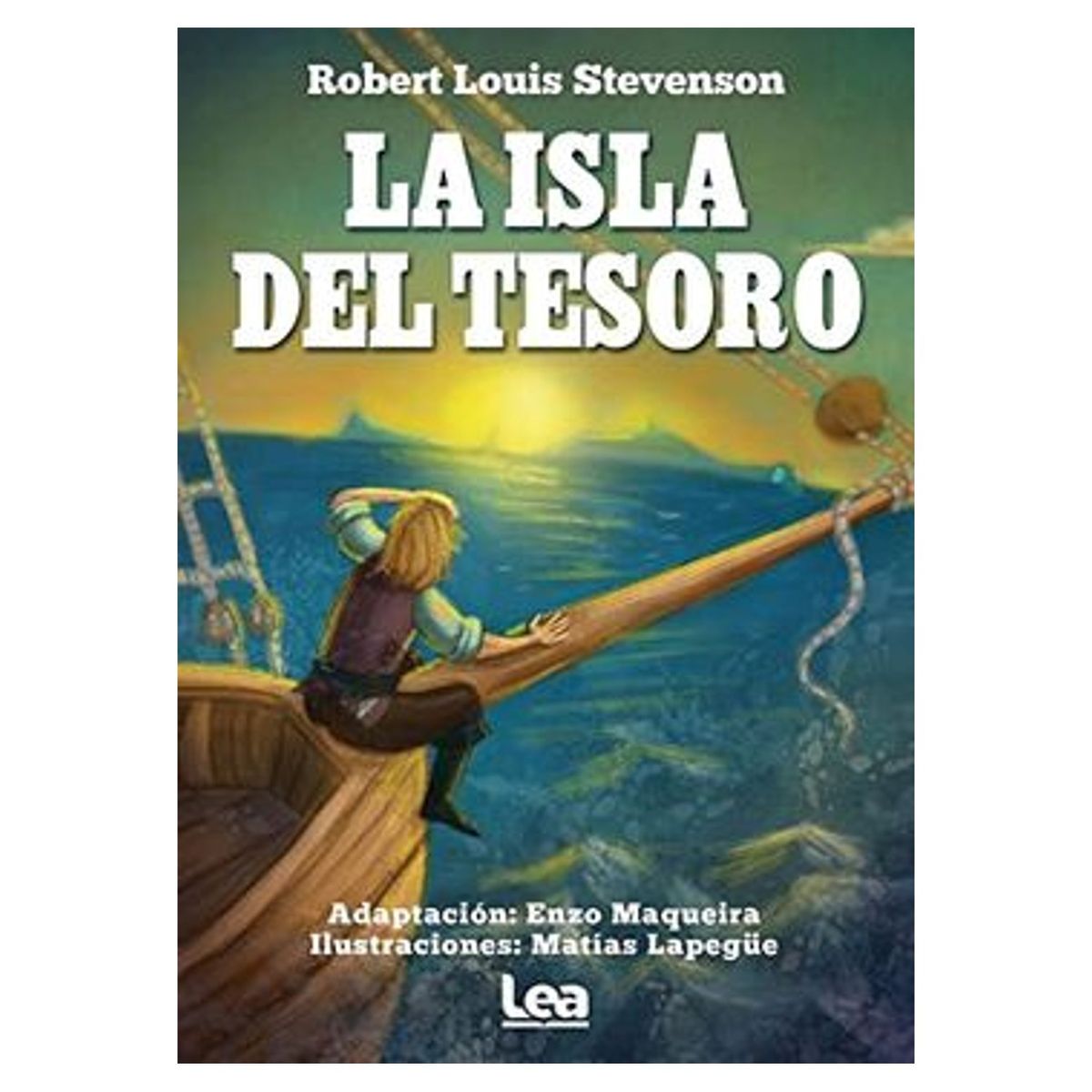 EDICIONES LEA - La isla del tesoro - Ediciones Lea