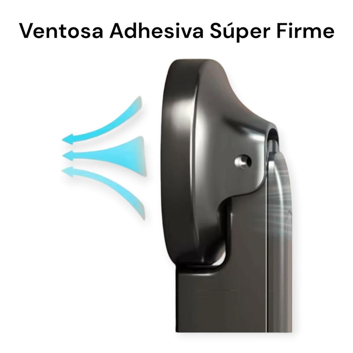 GENERICO - Tendedero Colgador de Ropa Plegable con Ventoza Ajustable