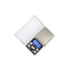 GENERICO - Balanza Digital Gramera Precisión 0.01-200g Gris Con Función Tara