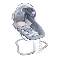GENERICO - Silla Nido Mecedora Bebe A Niño Con Vibración Y Música