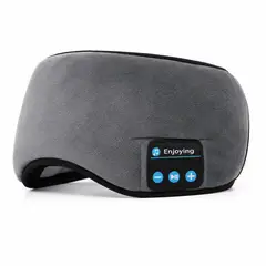 GENERICO - Antifaz Bluetooth para Dormir con Audífonos Inalámbricos