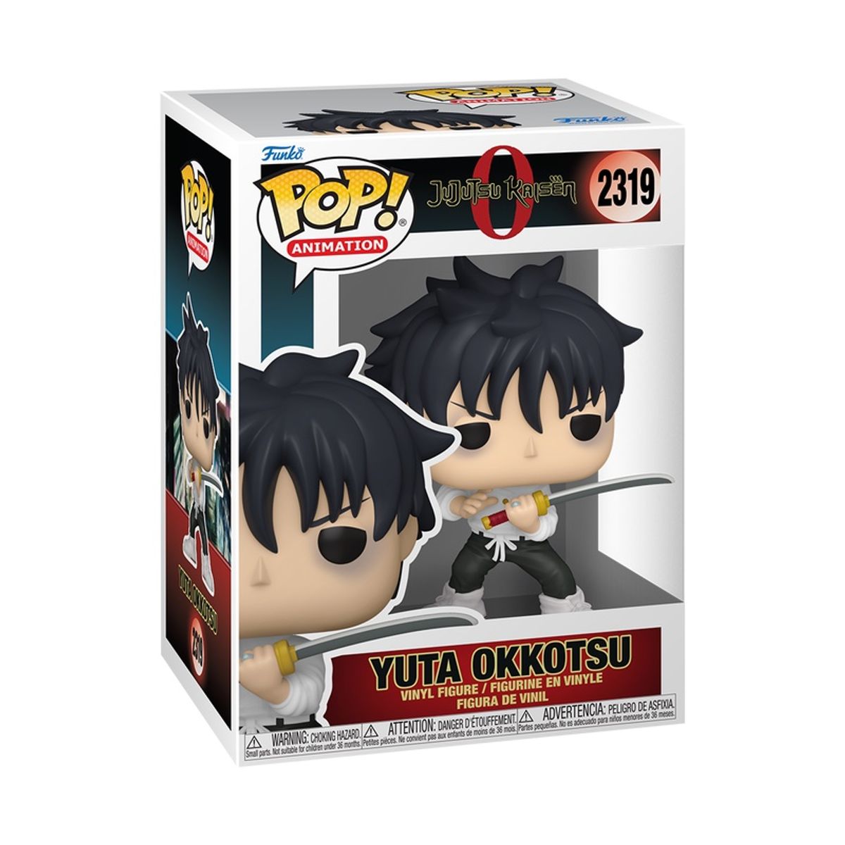 FUNKO - Funko Pop Jujutsu Kaisen – Yuta Okkotsu 2319 + Protector