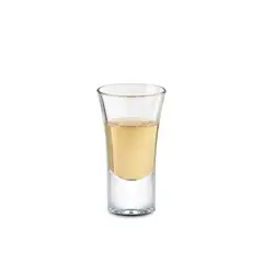 GENERICO - Set 6 Vasos de Shots de vidrio 54 ml Licor Lord