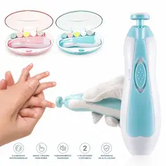 GENERICO - Lima De Uñas Eléctrica Para Bebes