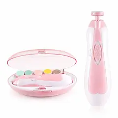 GENERICO - Lima De Uñas Eléctrica Para Bebes