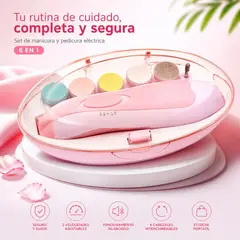 GENERICO - Lima De Uñas Eléctrica Para Bebes