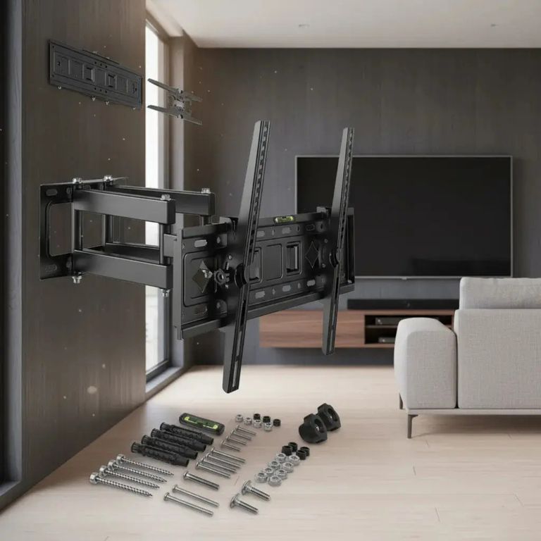 IRM Soporte De Pared Para Tv De Dos Brazos Articulados Tv 32-80