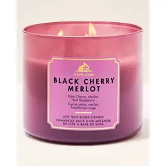 BATH & BODY WORKS - Vela Grande Black Cherry Merlot