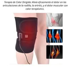 MOVI - RODILLERA CON 3 NIVELES DE CALOR