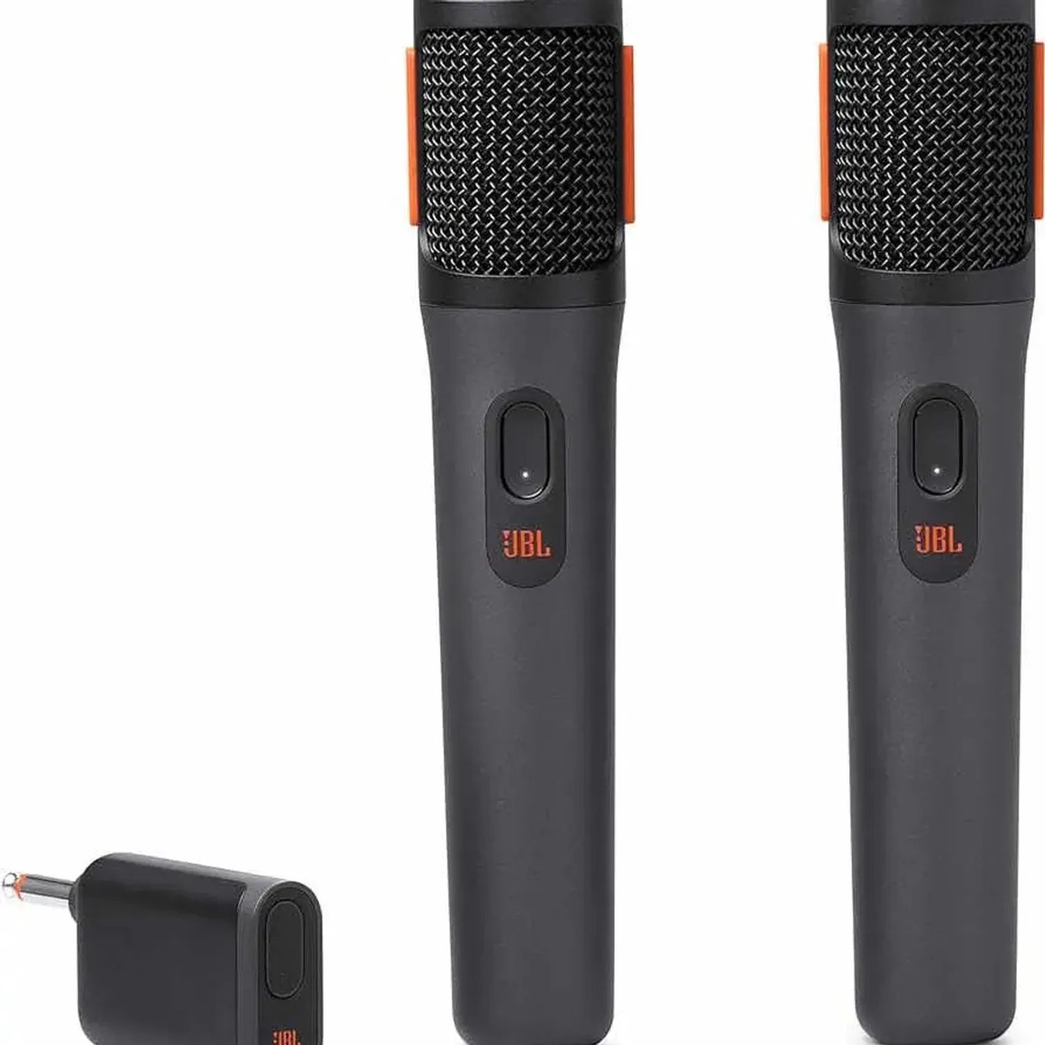 JBL Micrófono x2 - JBL PartyBox Wireless Mic - Inalámbrico y