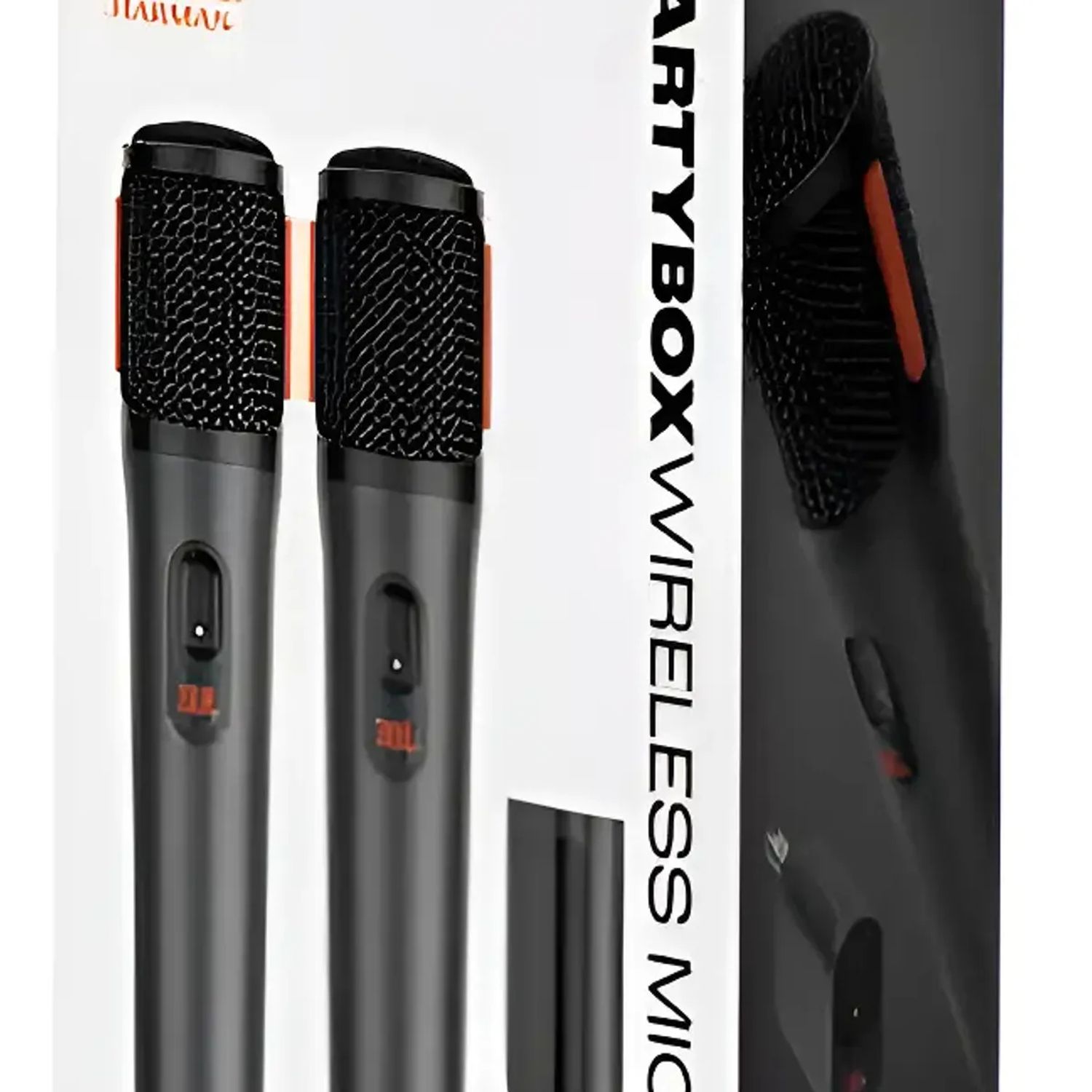 JBL Micrófono x2 - JBL PartyBox Wireless Mic - Inalámbrico y