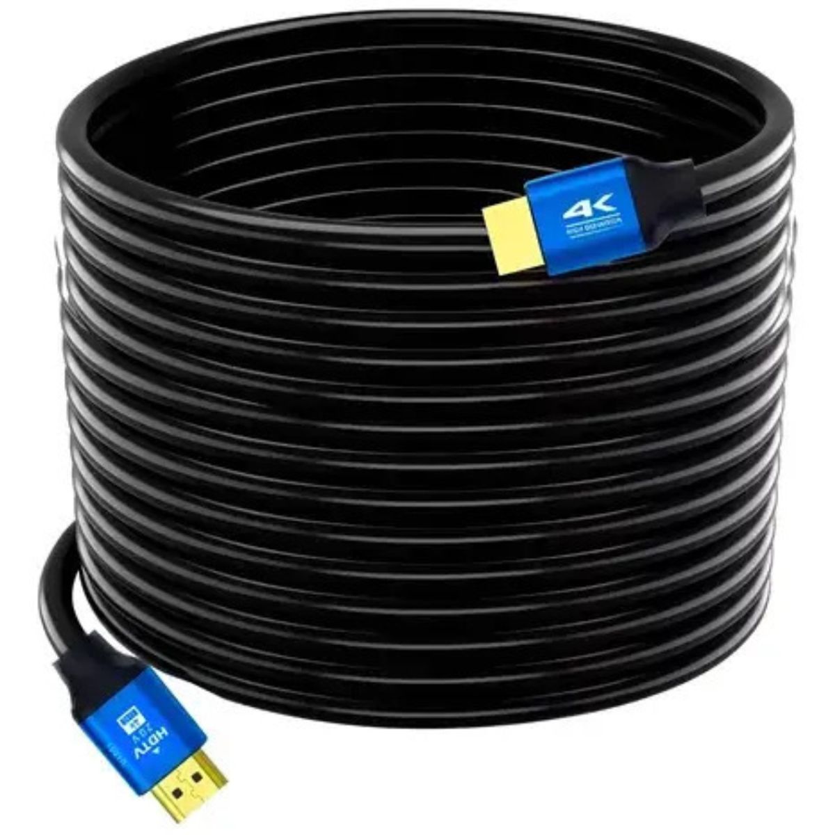 IRM - Cable Hdmi 15 Metros 4k UHD Alta Velocidad Blindado compatible TV PS5 Xbox PC