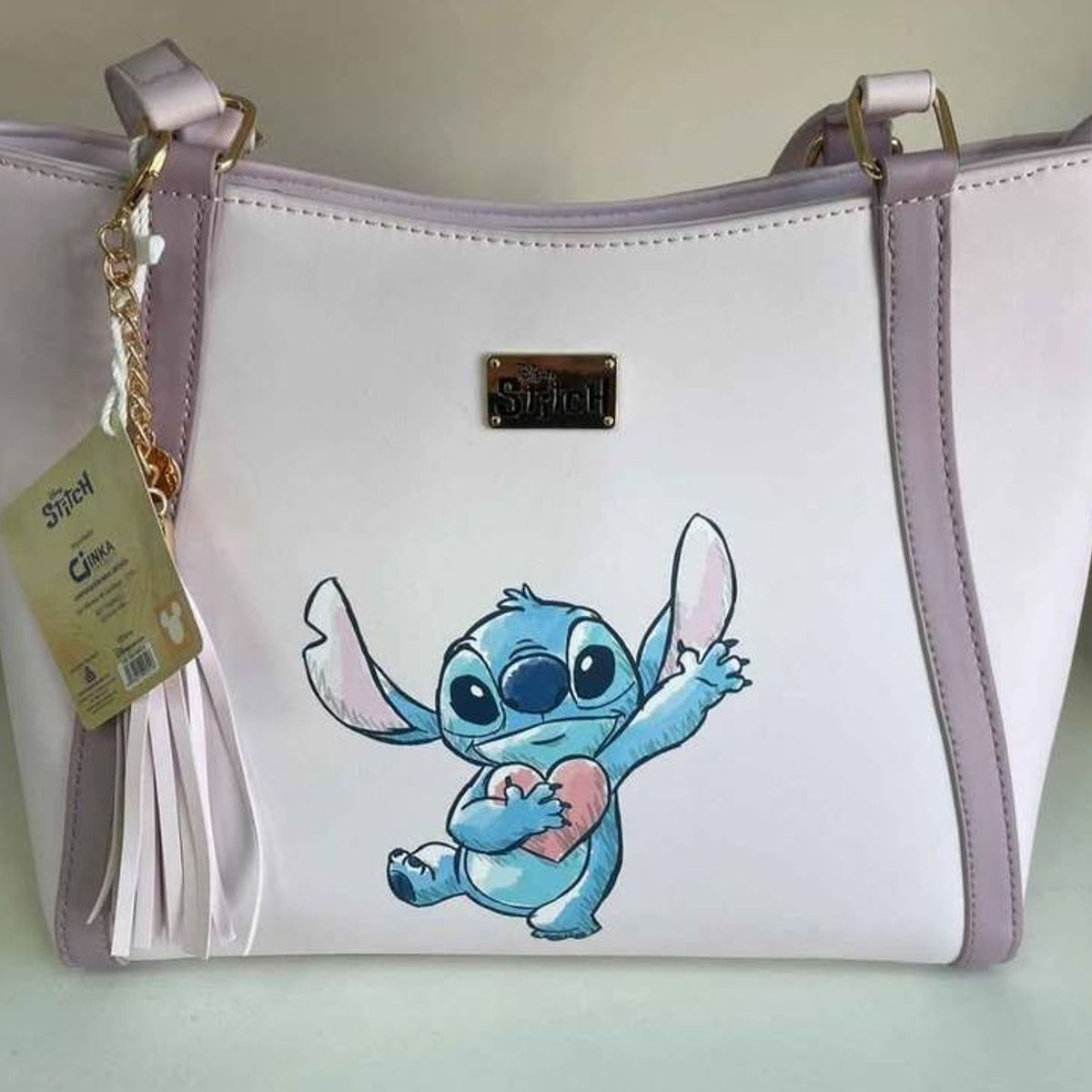 GENERICO - Cartera Bolso Diseño Elegante Lila