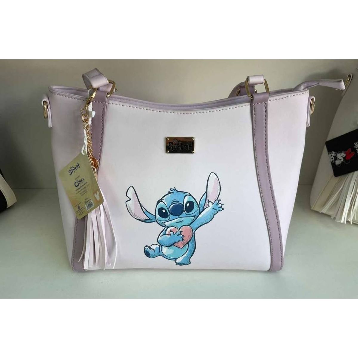 GENERICO - Cartera Bolso Diseño Elegante Lila