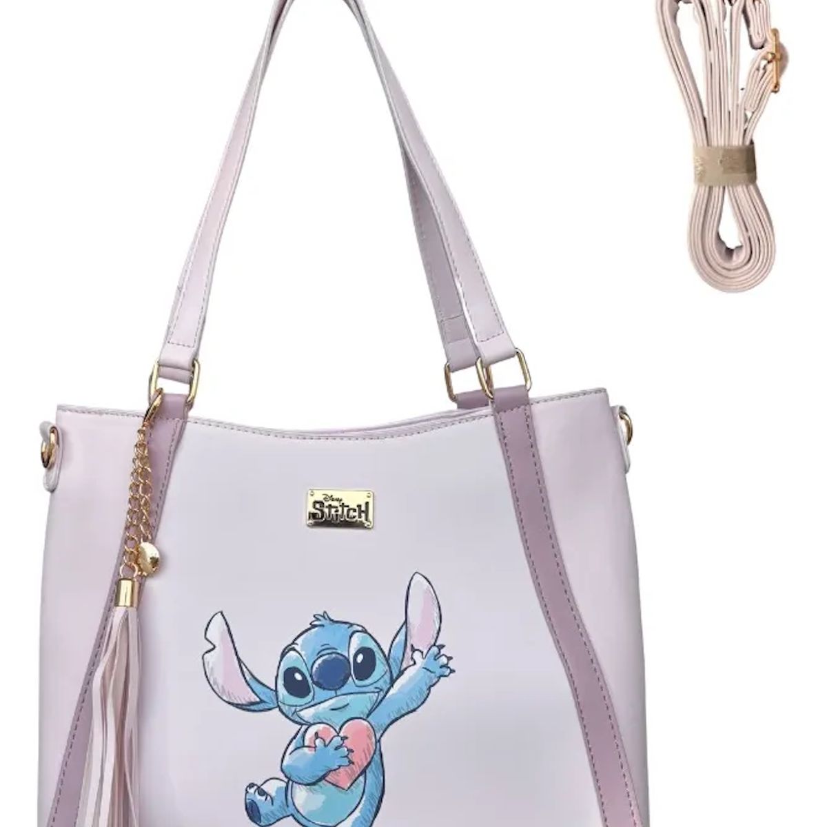 GENERICO - Cartera Bolso Diseño Elegante Lila