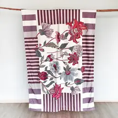TUYO PRINT - Manta Polar XL - Azafran -