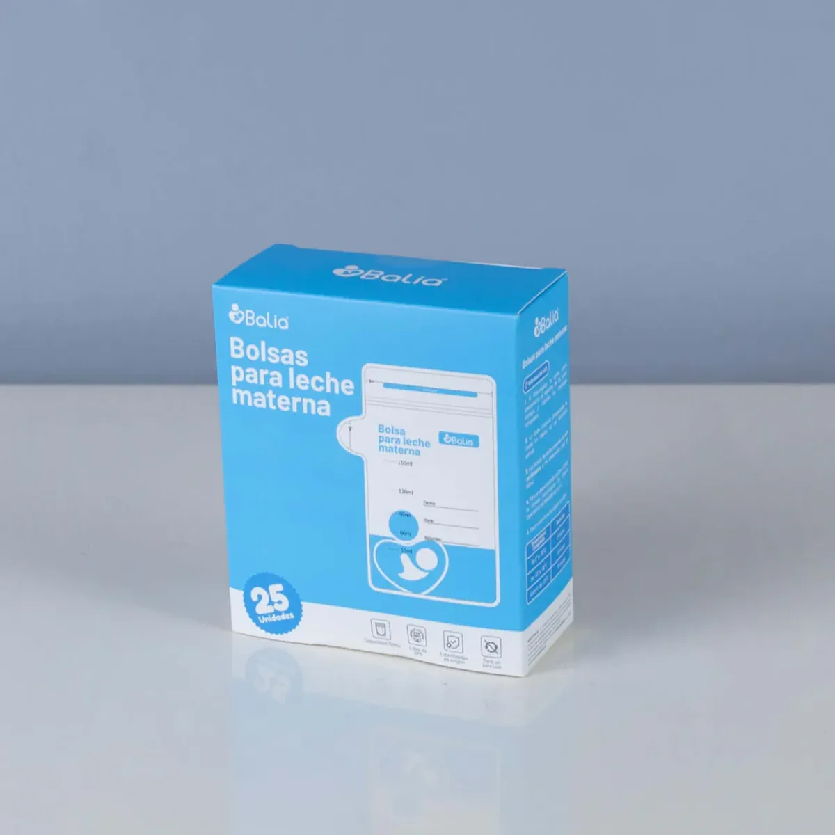BALIA - Bolsas para almacenar leche materna 25unindades Balia