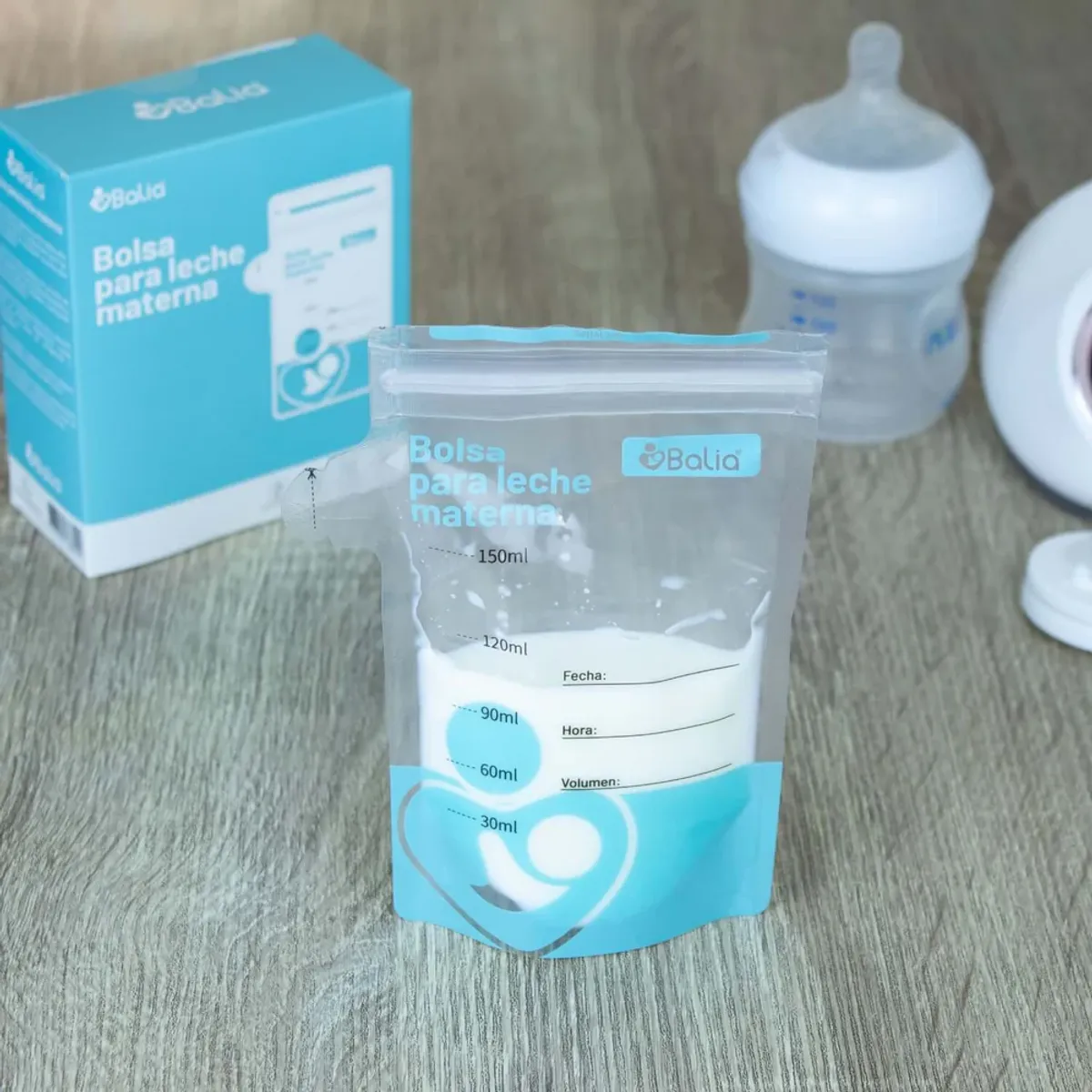 BALIA - Bolsas para almacenar leche materna 25unindades Balia