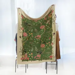 TUYO PRINT - Manta Polar XL - Flower -