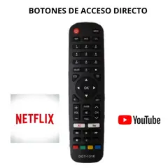 GENERICO - Control Para Onn E43d62fn D62un Smart Tv