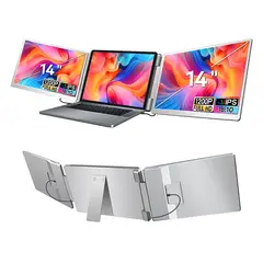 GENERICO - 14 Extensor De Pantalla Para Notebook Doble Línea S2 Pro