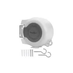 GENERICO - Tendedero Retráctil Colgador de Ropa Doble Linea