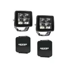 GENERAC - Par de Focos LED 3 Spot Beam 40W