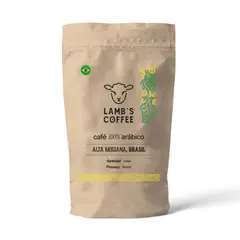 GENERICO - Café De Especialidad en grano Brasil Lambs Coffee 1 kilo