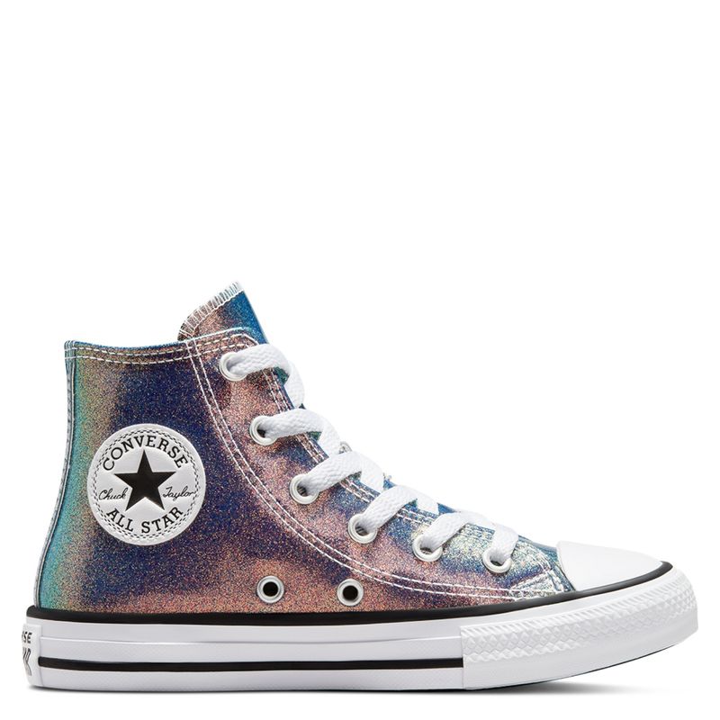 CONVERSE - Chuck Taylor All Star Zapatilla Urbana Niña Morada