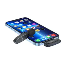 HOCO - Micrófono para iPhone inalambrico L15