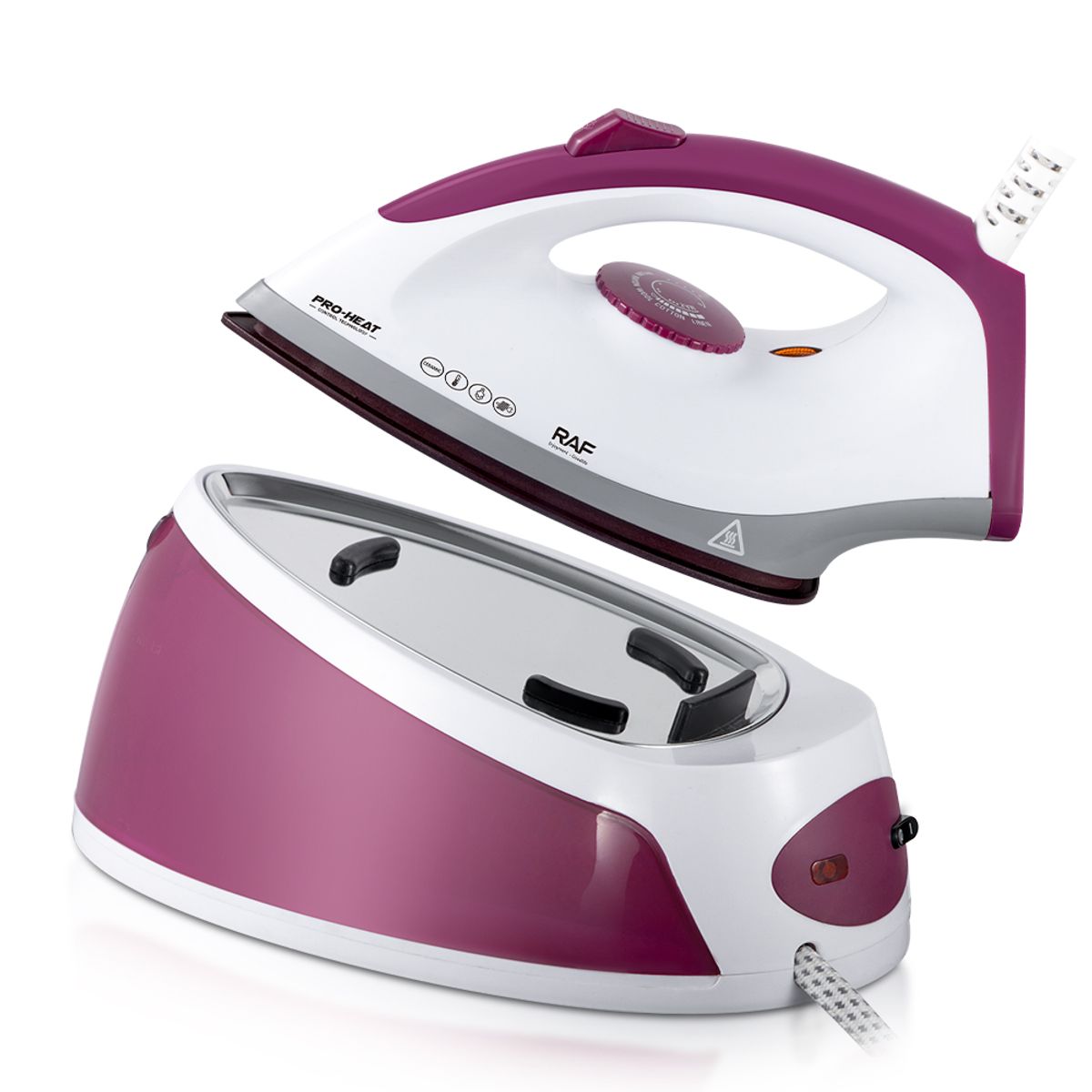 MOVI - SET DE PLANCHADO PROFESIONAL VAPOR CONTINUO
