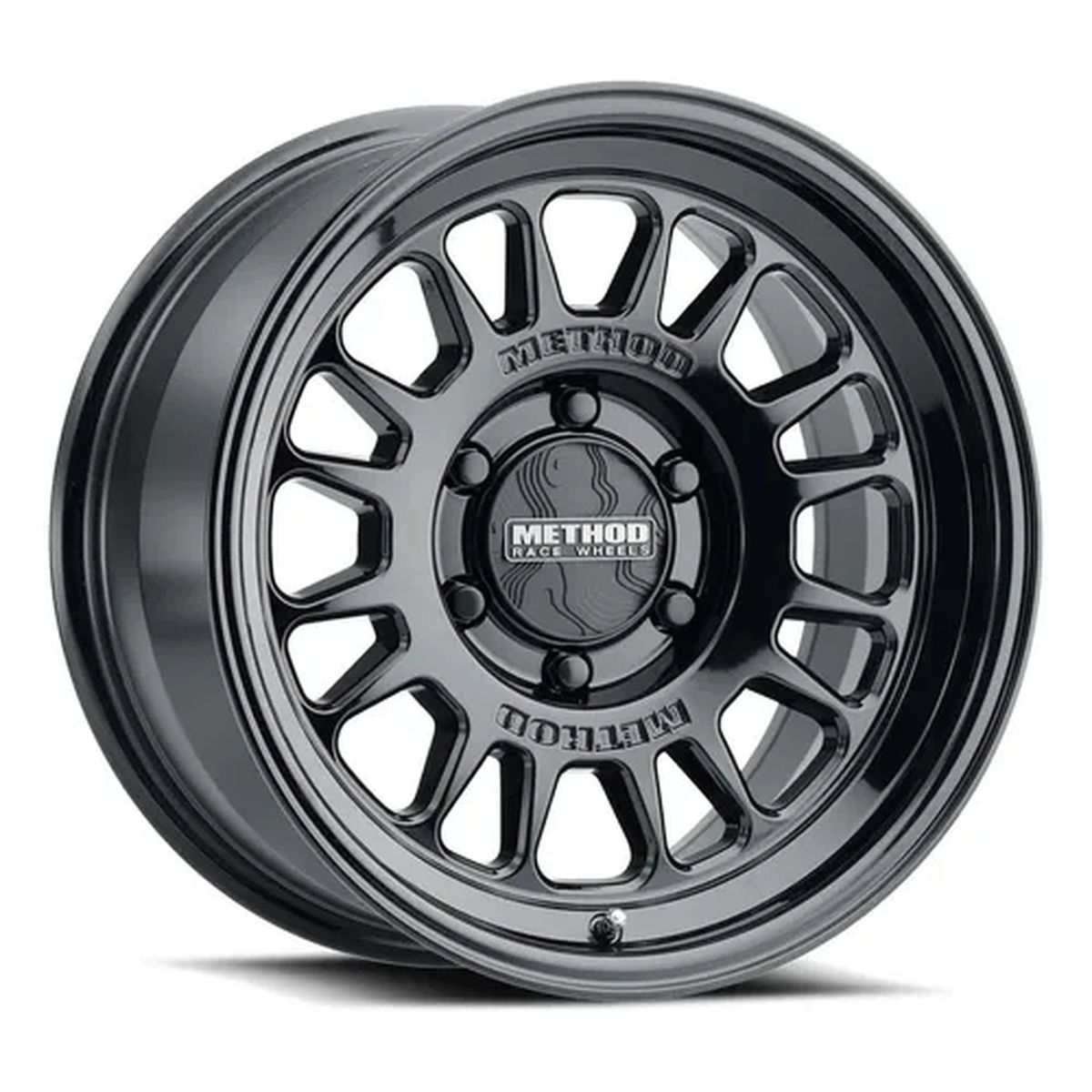 GENERAC - Llanta Method Gloss Black 6x135r17 En 8.5 Off 00