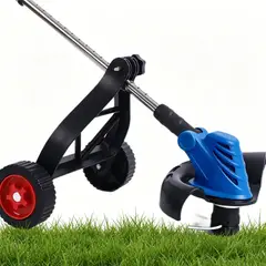 MOONCORE - Ruedas Auxiliares Para Motodesbrozadora Y Cortapasto Manual