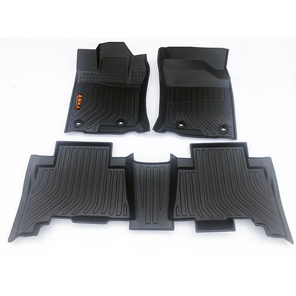 GENERAC - Pisos Calce Perfecto Toyota 4Runner AWKA – Delanteros y Traseros