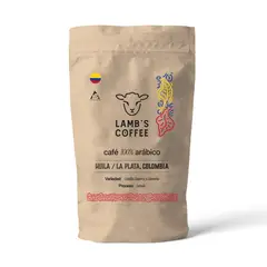 GENERICO - Café De Especialidad en grano Colombia Lambs Coffee 1 kilo