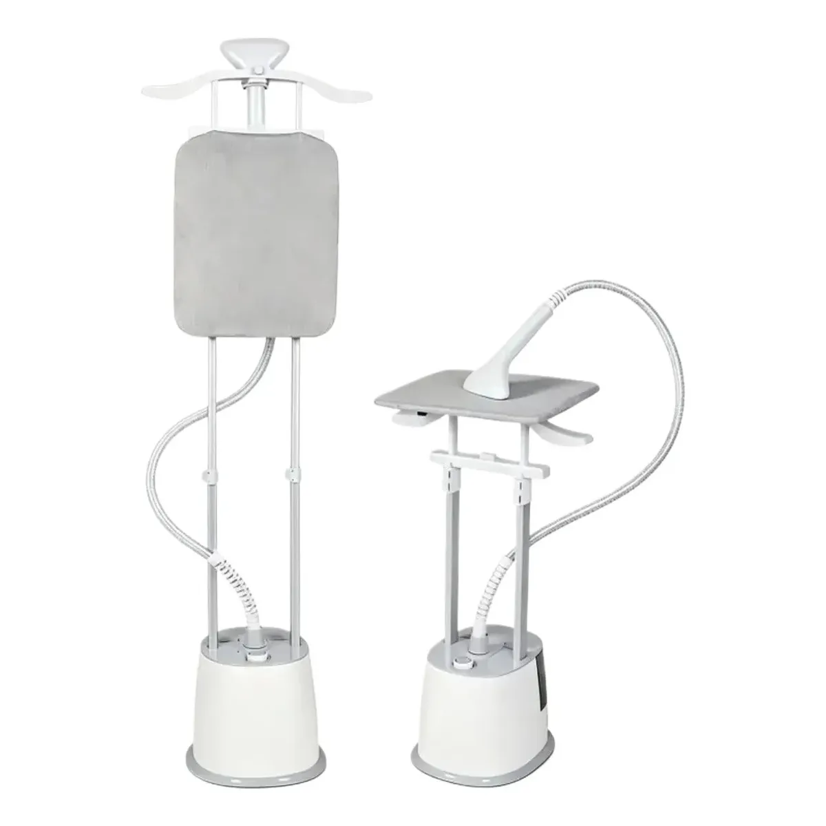 METEX - Plancha A Vapor Vertical Ropa 2000w 2 En 1 Con Tabla Soporte