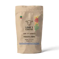 GENERICO - Café De Especialidad en grano Etiopía Lambs Coffee 250 Gramos