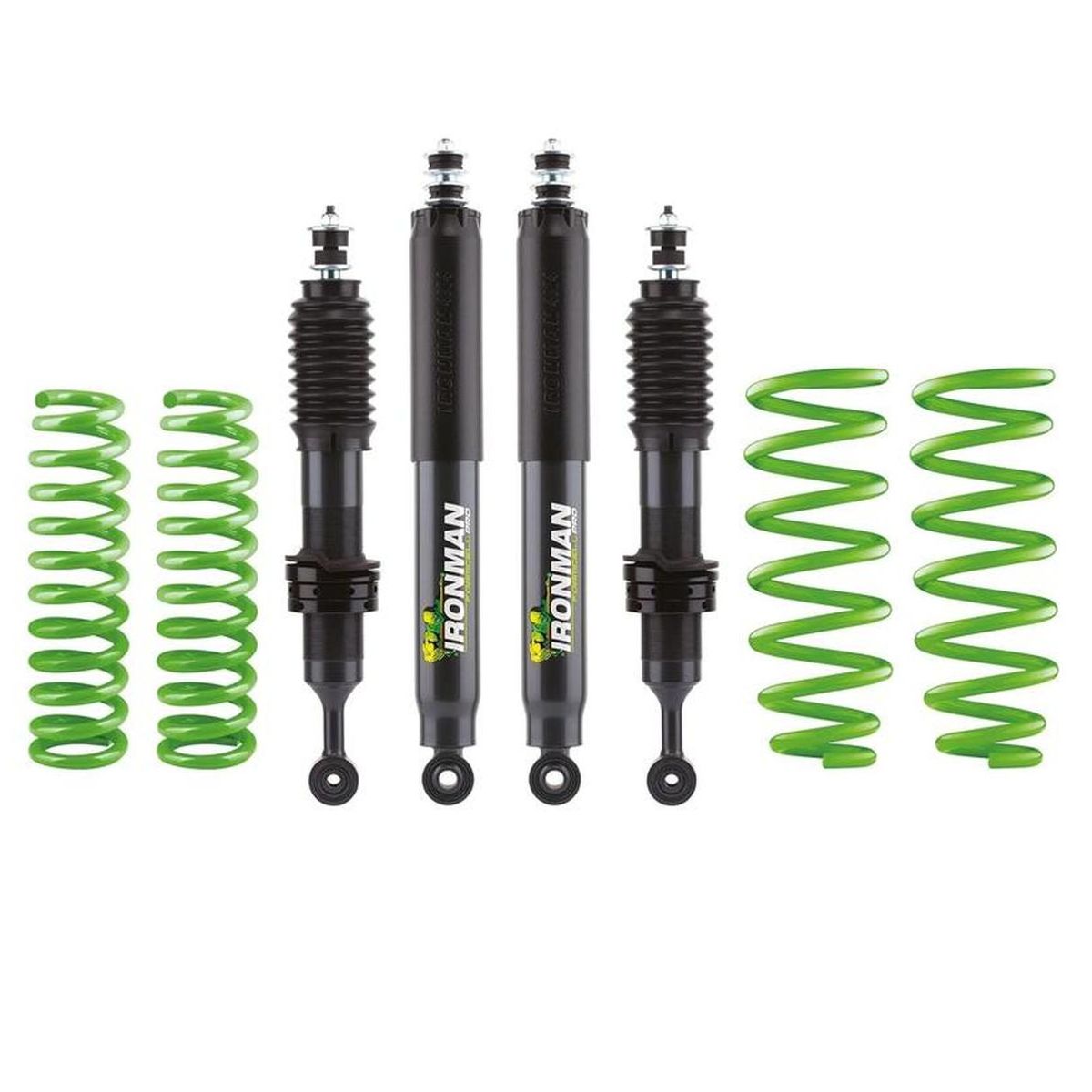 GENERAC - KIT DE SUSPENSIÓN FOAMCELL PRO (COMPLETA) IRONMAN 4X4