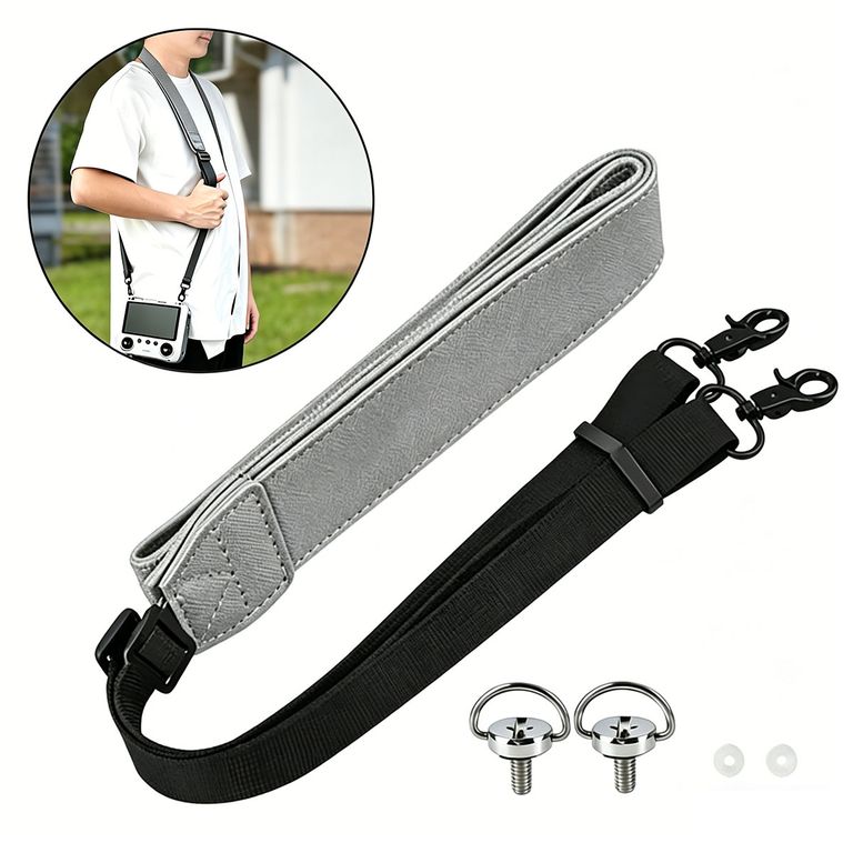 MOONCORE Correa De Cuello Para Control Remoto Dji, Ajustable