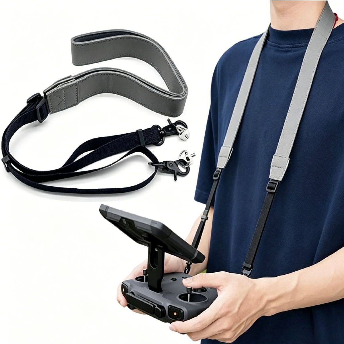MOONCORE - Correa De Cuello Para Control Remoto Dji, Ajustable