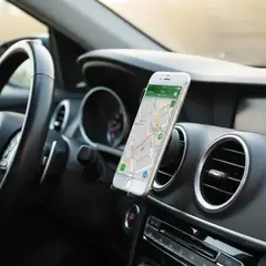 GENERICO - Soporte Celular Magnético Para Auto Rejilla Ventilación Imán