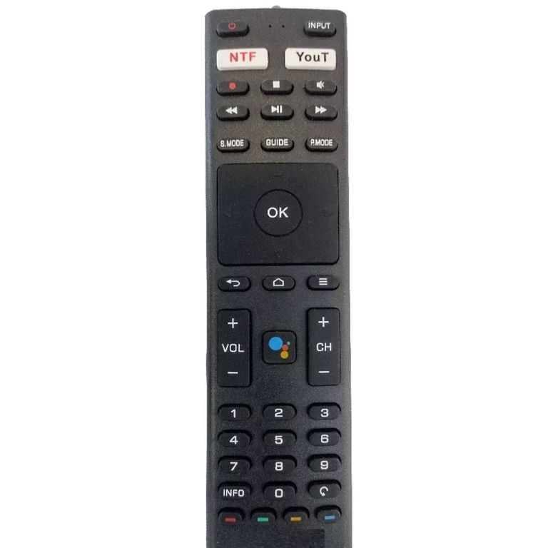GENERICO Control Para Smart Tv Jvc Lt-42kb408 Lt-50kb608 Sin Voz