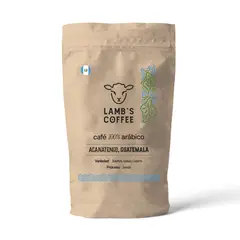 GENERICO - Café De Especialidad en grano Guatemala Lambs Coffee 1 kilo