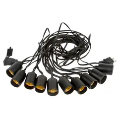 GENERICO - Extensión De Luces Kerme 10m 20 Sockets